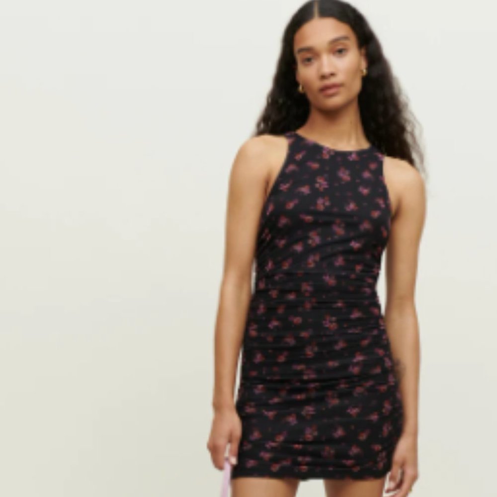 Reformation Tiel Knit Dress